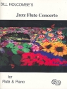 Jazz Flute Concerto (+CD): for flute and piano, bass and drums ad lib parts