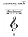Andante and Rondo for clarinet and piano
