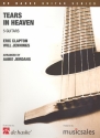 Tears in Heaven für 5 Gitarren Partitur und Stimmen