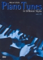 Piano Tunes in different Styles (+CD): für Klavier