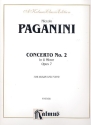 Concerto b minor no.2 op.7 for violin and piano