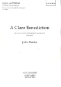 A clare Benediction for unison chorus and orchestra,  second part ad lib vocal score