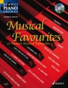 Musical Favourites (+CD) for piano