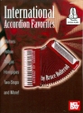 International Accordion Favorites (+Online Audio)