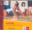 Auftakt - Das Pop-Chorbuch für die Schule Band 1 2 CD's