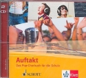 Auftakt Band 1 2 CDs fr Chor, 3-4-stimmig mit Klavierbegleitung Playbacks und Originalaufnahmen in Ausschnitten