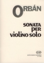 Sonate fr Violine