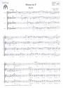 Messe F-Dur fr gem Chor und Orgel Chorpartitur