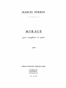 Mirage pour saxophone alto et piano