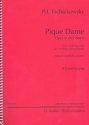 Pique Dame Klavierauszug (dt)