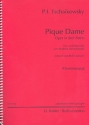 Pique Dame Klavierauszug (dt)