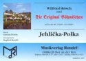 Jehlicka-Polka: fr Blasorchester