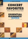 Concert Favorites vol.2 for concert band tenor saxophone