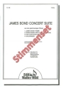James-Bond-Concert-Suite: fr Akkordeon Orchester Stimmenset (Akk 5-4-3-2)