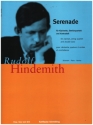 Serenade fr Klarinette, 2 Violinen, Viola, Violoncello und Kontrabass Stimmen