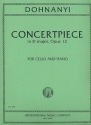 Concertpiece d major op.12 for cello and piano