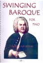 Swinging Baroque for two fr 2 Violinen Spielpartitur