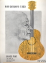 Japanese print sul nome di Jiro Matsuda op.170,46 fr Gitarre