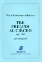 3 preludi al circeo op. 194 per chitarra