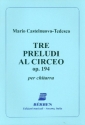 3 preludi al circeo op. 194 per chitarra