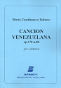 Cancion Venezuelana op.170,40 fr Gitarre