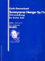 Sunayama Henge op.71a (Verwandlung) for guitar solo