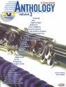 Anthology vol.3 (+CD): for clarinet