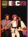 The Best of Eric Clapton: for voice and bass guitar with chords notes, tablature