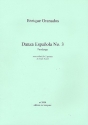 Danza Espanola no.3 für 3 Gitarren Partitur und Stimmen