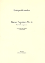 Danza Espanola no.6 für 3 Gitarren Partitur und Stimmen