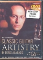 Classic Guitar Artistry DVD-Video