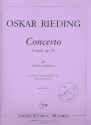 Konzert h-Moll op.35 (+CD) fr Violine und Klavier