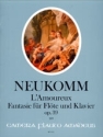 L'amoureux op.39 fr Flte und Klavier