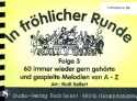 In frhlicher Runde Band 3 fr Blasorchester 2.Stimme in B