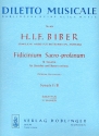 Sonate Nr.1-2 fr Streicher und Bc. Fificinium Sacro-profanum Partitur