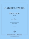 Berceuse op.16 fr Viola und Klavier