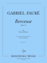 Berceuse op.16 fr Viola und Klavier