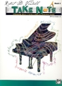 Take a Note vol.3 8 Noteworthy Solos in a Variety of Styles for intermediate piano