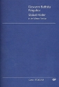 Stabat Mater (Wiener Fassung) fr Soli, gem Chor und Orchester Klavierauszug