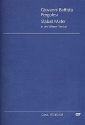 Stabat Mater (Wiener Fassung)  fr Soli, gem Chor und Orchester Klavierauszug