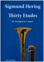 30 Etudes for trumpet or cornet
