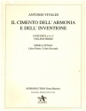 Il cimento dell' armonia e dell' inventione Facsimile (Stimmen)