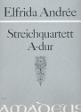 Streichquartett A-Dur op.posth. Partitur und Stimmen
