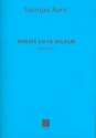 Sonate F-Dur fr Klavier
