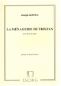 La Mnagerie de Tristan pour chant et piano