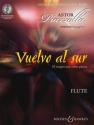 Vuelvo al sur (+CD) for flute