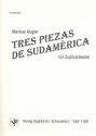 3 piezas de Sudamrica fr Zupforchester Kontrabass