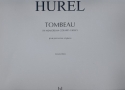 Tombeau in memoriam Gerard Grisey pour percussion et piano
