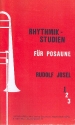 Rhythmikstudien Band 1 fr Posaune