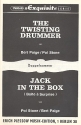 The twisting Drummer  und  Jack in the Box: fr Salonorchester Direktion und Stimmen
